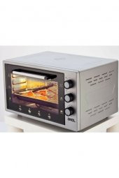 AKEL AF380 38 LT MİDİ FIRIN GRİ - 1