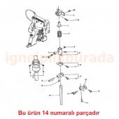 Çuval Ağzı Dikiş Makinesi Lüperi 243102-001 - 2