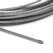 Adelinspor 10 mm Çelik Halat Galvanizli 50 m - 1