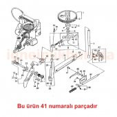 Çuval Ağzı Dikiş Makinesi Ayağı 242231A - 2