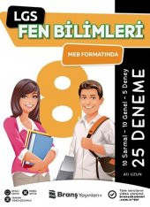 Branş Akademi Lgs Fen Bilimleri 25 Deneme - 2