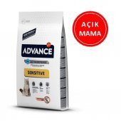 Advance Sensitive Somonlu Kedi Maması 1 Kg AÇIK - 2