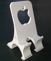 3D Baskı Logolu Telefon Standı Telefon Tutucu Model 18 - 1