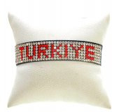 Swarovski Taşlı Bileklik Hediyelik Bileklik Yeni Sezon - 2