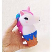 Hdmarketim 4 Farklı Renk Değiştiren Külahta UnicornLed Lamba - 3