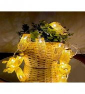 Hdmarketim Kaktüs10lu Dekoratif LED Lamba (2 Metre) - 2