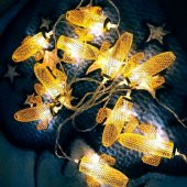 Hdmarketim Kaktüs10lu Dekoratif LED Lamba (2 Metre) - 3