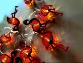 Hdmarketim Pembe Flamingo 10lu Dekoratif LED Lamba (2 Metre) - 4