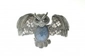 Hdmarketim Otantik Swarovski Taşlı Yarasa Kelepçe Metal Bileklik 5511 - 1