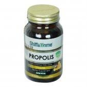 Shiffa Home Propolis Diyet Takviyesi 470 Mg x 60 Kapsül - 1