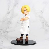 Anime One Piece Sanji Action Figure 14Cm Oyuncak Biblo thumbnail 1
