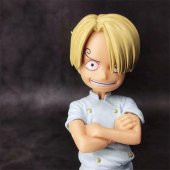 Anime One Piece Sanji Action Figure 14Cm Oyuncak Biblo thumbnail 2