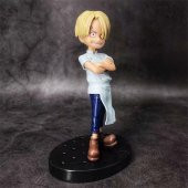 Anime One Piece Sanji Action Figure 14Cm Oyuncak Biblo thumbnail 3