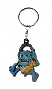 Hdmarketim Sevimli Crazy Frog Figürlü Anahtarlık 5927 - 1