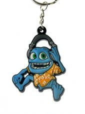 Hdmarketim Sevimli Crazy Frog Figürlü Anahtarlık 5927 - 2