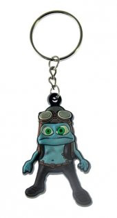 Hdmarketim Sevimli Crazy Frog Figürlü Anahtarlık 5930 - 1