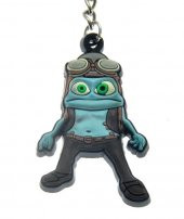 Hdmarketim Sevimli Crazy Frog Figürlü Anahtarlık 5930 - 2