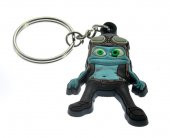 Hdmarketim Sevimli Crazy Frog Figürlü Anahtarlık 5930 - 3