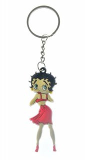 Hdmarketim Sevimli Betty Boop Figürlü Anahtarlık 5952 - 1