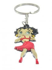 Hdmarketim Sevimli Betty Boop Figürlü Anahtarlık 5952 - 3