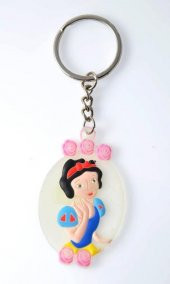 Hdmarketim Sevimli Pamuk Prenses Figürlü Anahtarlık 6043 thumbnail 1