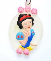 Hdmarketim Sevimli Pamuk Prenses Figürlü Anahtarlık 6043 thumbnail 2
