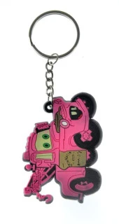 Hdmarketim Sevimli Mater Araba Figürlü Anahtarlık 5938 thumbnail 1