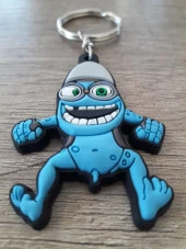 Hdmarketim Sevimli Crazy Frog Figürlü Anahtarlık 5975 thumbnail 3