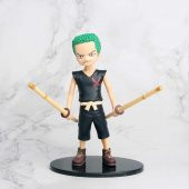 Anime One Piece Action Figure Roronoa Zoro 14Cm Oyuncak Biblo - 1