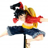 Hdmarketim Japon Figür Korsan Koleksiyon PVC Luffy Model oyuncak18CM - 5