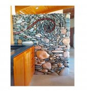 Doğal Deniz Taşı 1-3cm Aralığında 1 Kg Teraryum Akvaryum Çiçek süsleme - 10