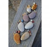 Doğal Deniz Taşı 1-3cm Aralığında 1 Kg Teraryum Akvaryum Çiçek süsleme - 4