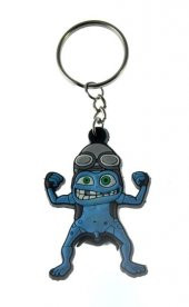 Hdmarketim Sevimli Crazy Frog Figürlü Anahtarlık 5931 - 1