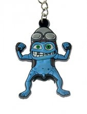 Hdmarketim Sevimli Crazy Frog Figürlü Anahtarlık 5931 - 2