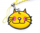 Hdmarketim Sevimli Kedi Figürlü Çanta Ve Anahtarlık Süsü 6081 thumbnail 2