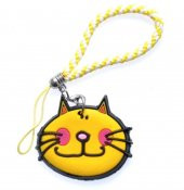 Hdmarketim Sevimli Kedi Figürlü Çanta Ve Anahtarlık Süsü 6081 thumbnail 1