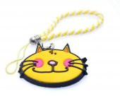 Hdmarketim Sevimli Kedi Figürlü Çanta Ve Anahtarlık Süsü 6081 thumbnail 3