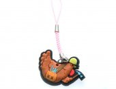 Hdmarketim Sevimli Tavuk Figürlü Çanta Ve Anahtarlık Süsü thumbnail 1