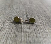 Hdmarketim Dondurma Figürlü Swarovski Taşlı Sarı Küçük Küpe - 3