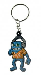 Hdmarketim Sevimli Crazy Frog Figürlü Anahtarlık 5929 - 1