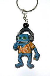 Hdmarketim Sevimli Crazy Frog Figürlü Anahtarlık 5929 - 2