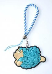 Hdmarketim Sevimli Koyun Figürlü Çanta Ve Anahtarlık Süsü 6077 thumbnail 1