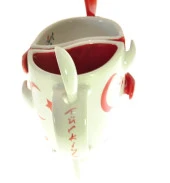 2 Lİ Sarılan Küçük Türk Bayraklı Bardak Kupa Dekoratif Hediyelik Seramik - 4