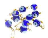 Hdmarketim Maşallahlık İğneli Cam Nazar Boncuğu 10 Adet 1,Cm 5966 thumbnail 2