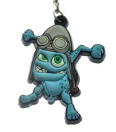Hdmarketim Sevimli Crazy Frog Figürlü Anahtarlık 5928 - 1