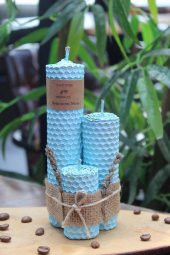 Zariass Balmumu Pastel Bebek Mavisi - 1