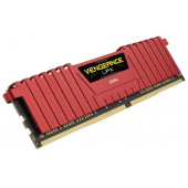 Corsair RAM - CMK8GX4M1A2400C14R VENGEANCE (KIRMIZI) - 3