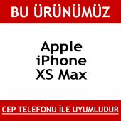 Apple iPhone XS Max Estel Tıpalı Silikon Kılıf - 2