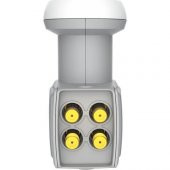Dörtlü 4 lü Lnb Quad 0,1dB 4 Çıkışlı Lnb Elektromaster - 2