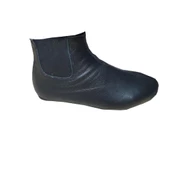 Keçi Derisi Fermuarlı ve Bileği Lastikli Mes - 2